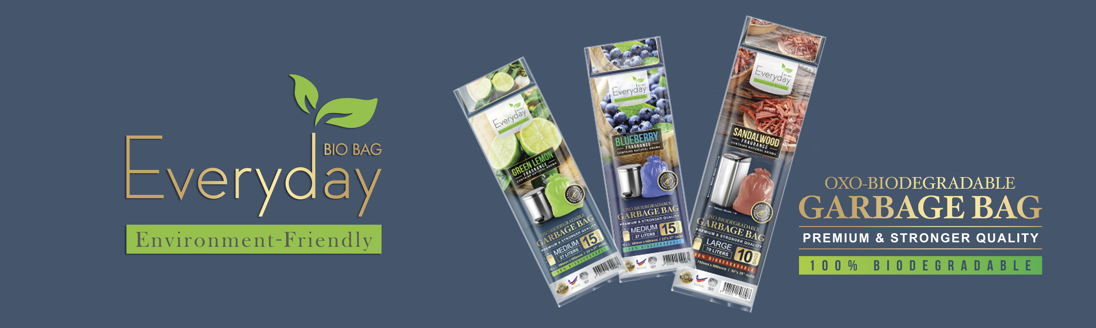 Everyday Aroma & Repels Pests Garbage Bag
