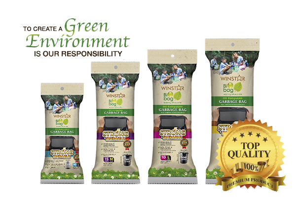 Premium Biodegradable Garbage Bag