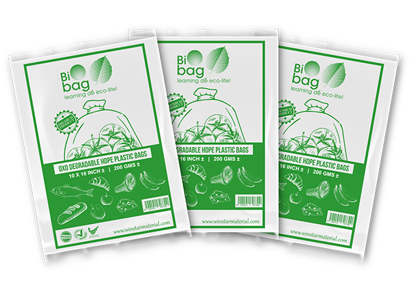 HDPE Hawker Plastic Bags