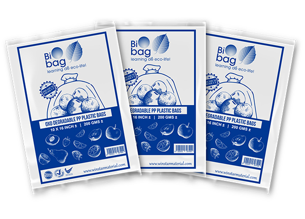 OXO Degradable Plastic Bag