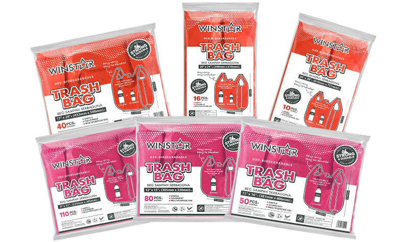 Winstar OXO-Bio Singlet Bag