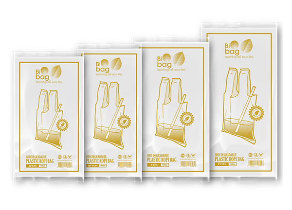 OXO Degradable Coffee Bag